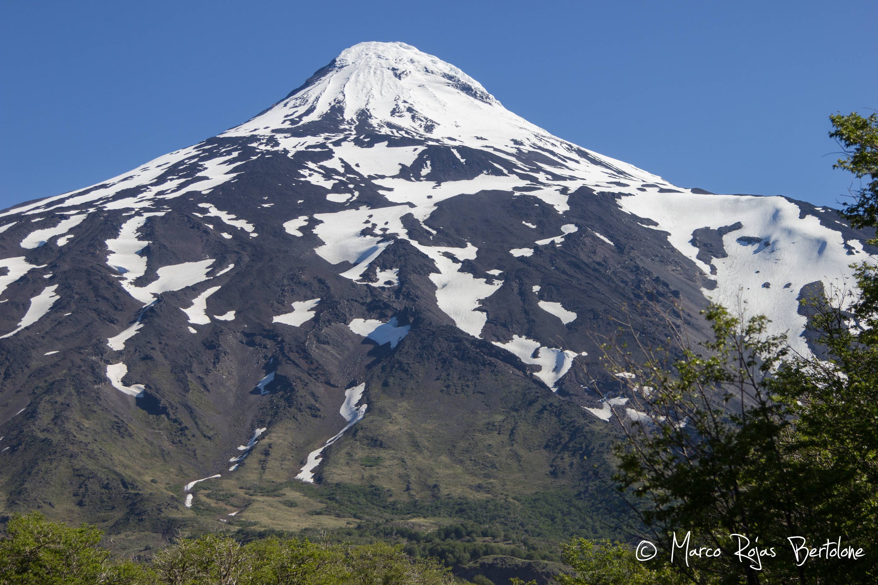 Galería Ascención Volcán Lanin