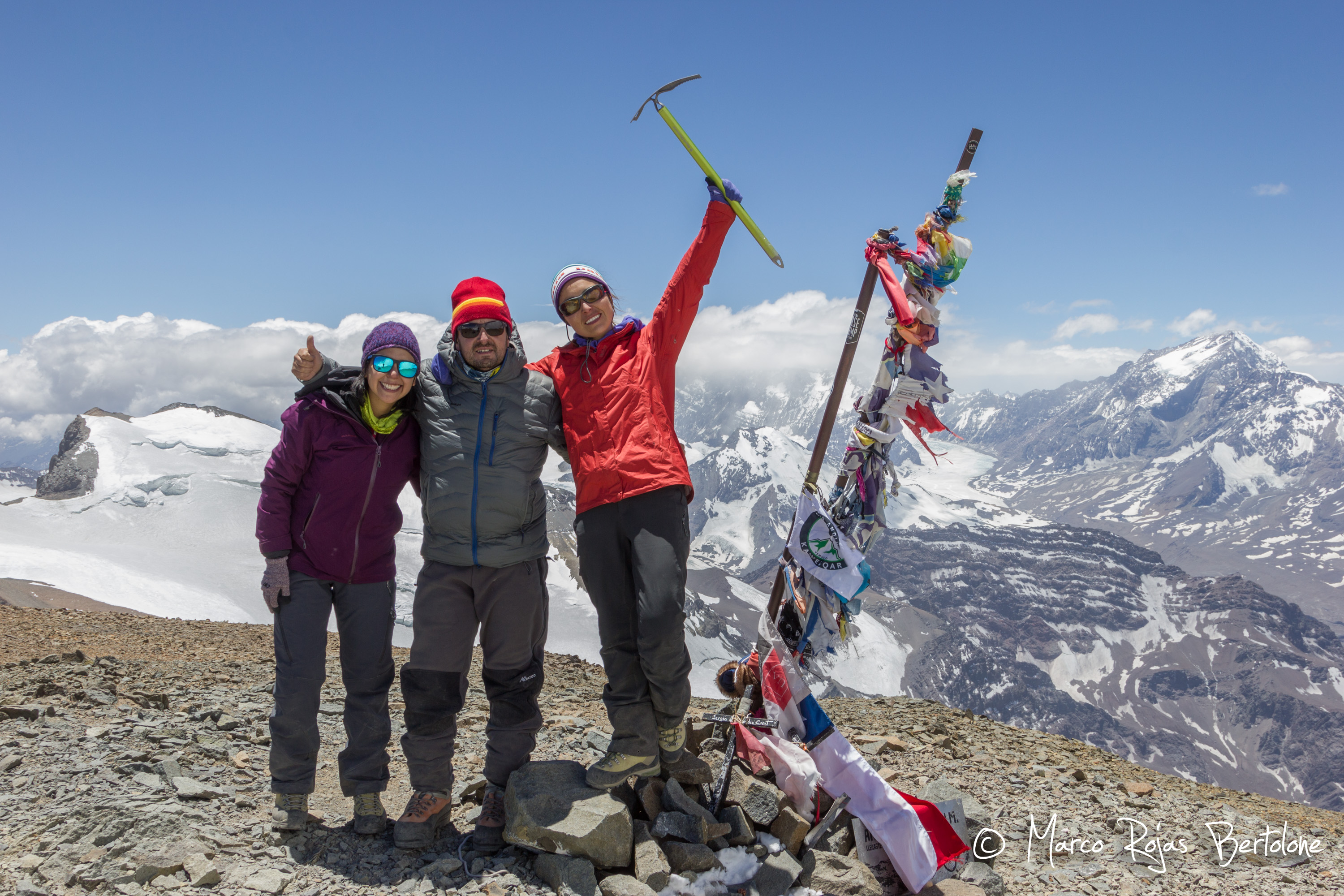 Ascensión al Plomo 2019