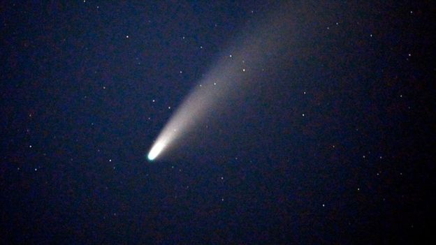 El cometa C/2020 F3 NEOWISE